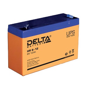 Delta HR 6-12 свинцово-кислотный аккумулятор